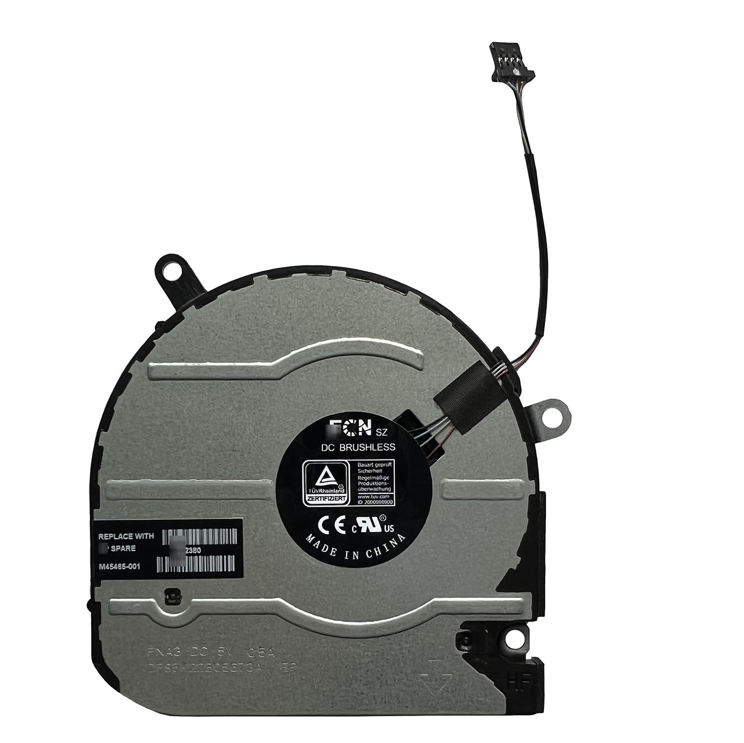 Amazon.com: SYW·pcparts M45465-001 M45466-001 Cooling Fan